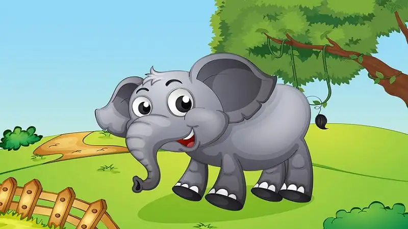 Clipart:bcixr5sktfi= Elephant