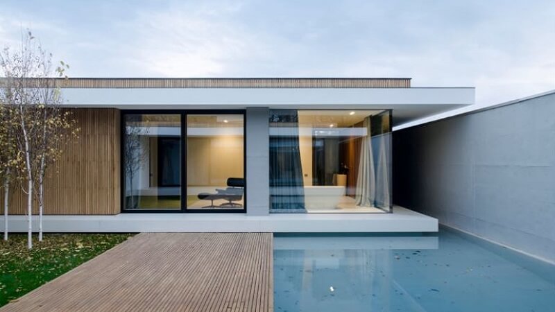 The Modern Sleek and Minimalist Home: A New Era of Sophisticated Living by Interior Design London