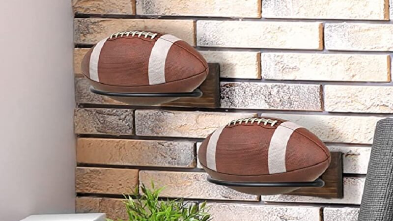 How to Display Your Football with Style Using Wall Mounts