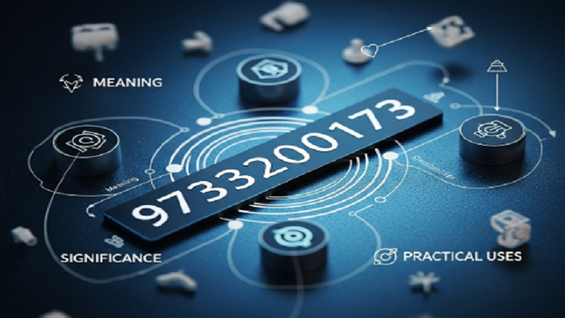 9733200173: Exploring Its Meaning, Significance, and Practical Uses